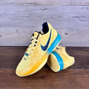 Nike Ja 2 Out My Body Mens Size 11 Sonic Yellow Black Tropical Teal FD7328 700
